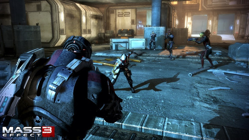 Mass Effect 3 X360 Juego Nuevo Original Fisico