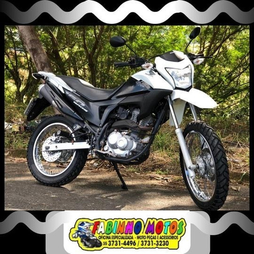 Imagem 4 de 7 de Honda Nxr 160 Bros Esdd 2015 Branca Novíssima!!!