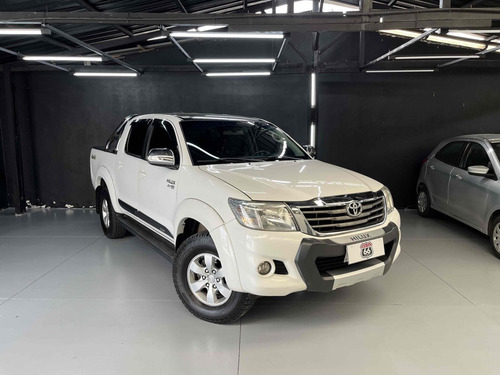 Toyota Hilux 2.7 SRV 4X4 CD 16V FLEX 4P AUTOMÁTICO