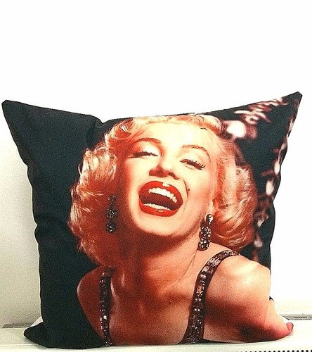 Fundas De Cojines Diseño Marilyn Monroe 45x45 Cm