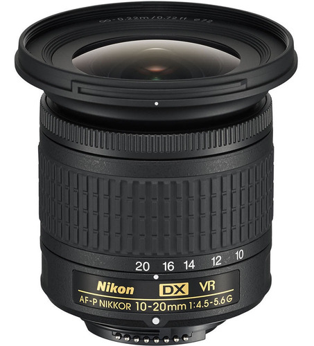 Nikon Af-p Dx Nikkor 10-20mm F/4.5-5.6g Vr Lente (refurbishe (Reacondicionado)