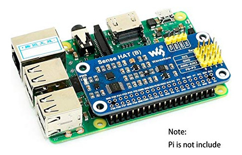 Sense Hat (b) Para Raspberry Pi 4b/3b+/3b/2b/b+/a+/cero/cero