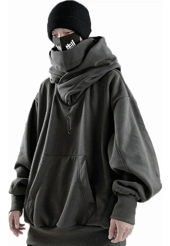Sudadera Con Capucha Deportiva Hip Hop For Hombre