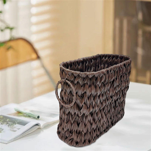 Cesta De Ropa Desktop De Escritorio De Ropa S Marrón