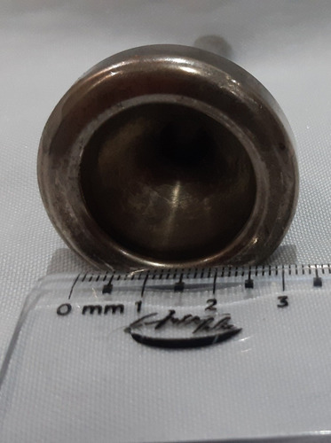 Imagem 3 de 6 de Bocal Para Corneta Instrumento Musical De Sopro