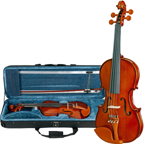 Violino Eagle Ve441 4/4 + Estojo Breu Arco