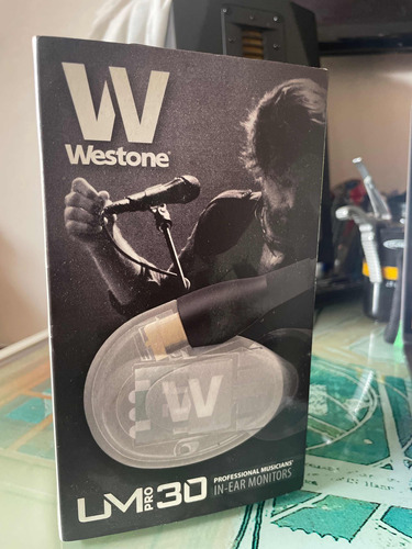 In Ear Monitor Umpro 30 Westone Impecable