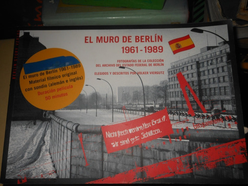 * El Muro De Berlin - 1961 - 1989 