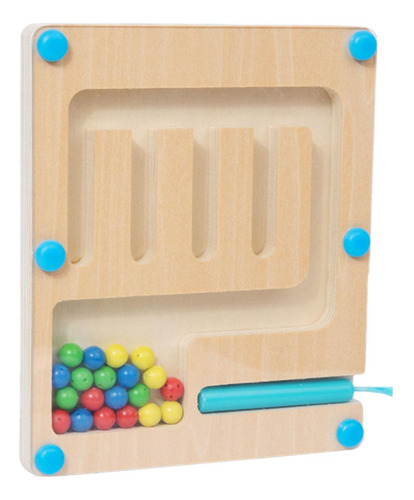 Ordenar Colores De Madera, Rompecabezas , Juego ,