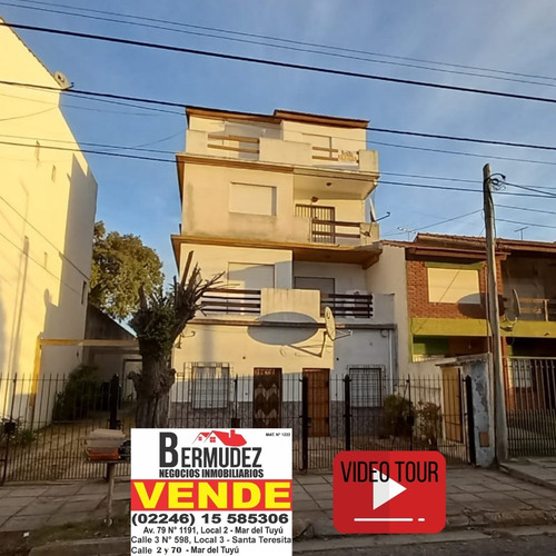Imagen 1 de 19 de Venta Depto T/casa 3 Amb Garage. Santa Teresita 33 E/ 4 Y 5