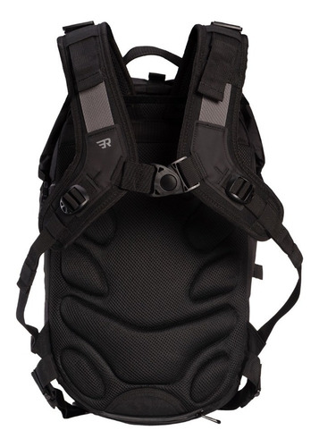 Imagen 2 de 8 de Mochila Moto Impermeable Con Espacio Ropa Humeda