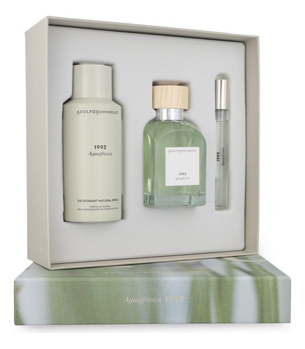 Adolfo Domínguez Agua Fresca Perfume Para Hombre Volumen De La Unidad 120 Ml