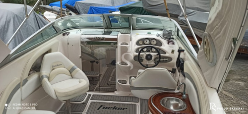 Lancha Focker 255 Ñ Triton Nx Real Ventura