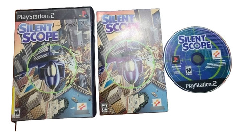 Silent Scope Ps2 (Reacondicionado)