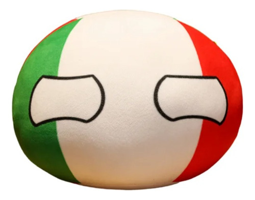 Peluche Italia Italiabolita Mexicobolita Countryball 20 Cm