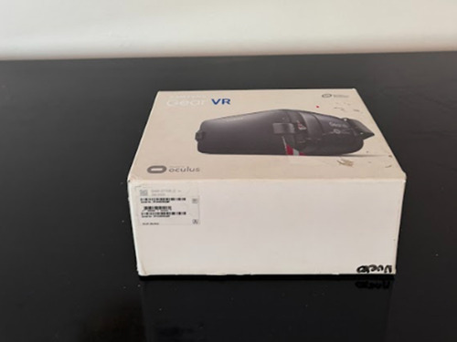 Gear Vr Oculus Samsung Gris Oscuro (Usado)