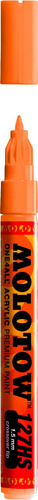 Marcador Pintura Acrilica 0.059 In Naranja Neon Fluorescente