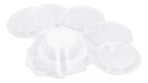 Moldes De Fusão De Cera, 100 Unidades Calmshell Pet Separe