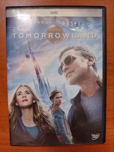 Tomorrowland Disney Clooney Dvd La Plata Leer