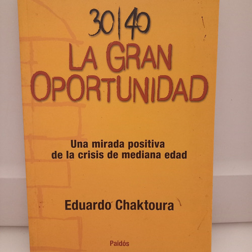 Eduardo Chaktoura - La Gran Oportunidad