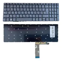 Comprar Teclado Lenovo Ideapad 320 15isk 320 15iap 320-15 520 15ikb Gris Español España