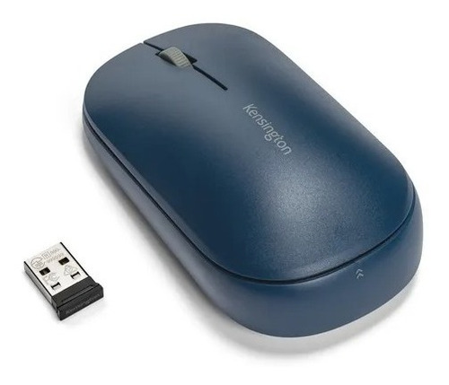 Mouse Kensington Slimblade 2.0 Azul Usb Y Bluetooth - Bufón