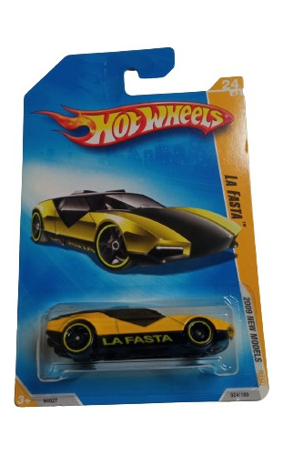 Hot Wheels La Fasta Primera Edicion 2009 Leer Descripcion