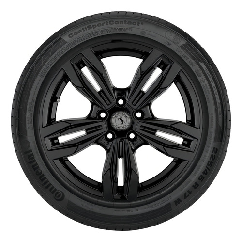 Kit de 4 llantas Continental Contisportcontact 5 ContiSportContact 5 P 245/35R18 Run Flat 88.0