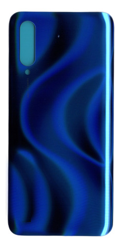 Tapa Posterior Compatible Con Xiaomi Mi 9 Lite Azul