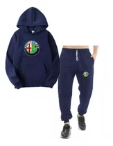 Comprar Conjunto Jogging Alfa Romeo Azul Marino Todos Los Modelos