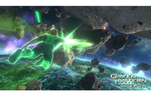 Green Lantern Ps3 - Midia Fisica