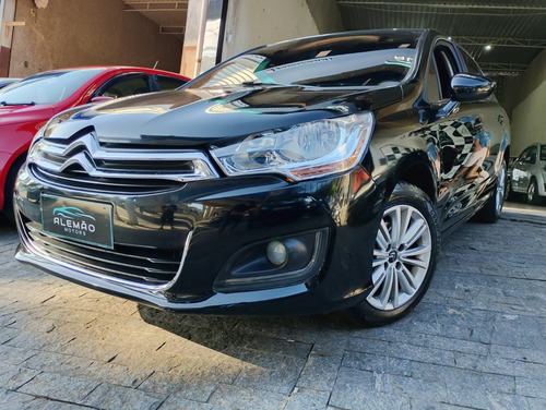 Citroën C4 Lounge 2.0 Tendance Flex Aut. 4p