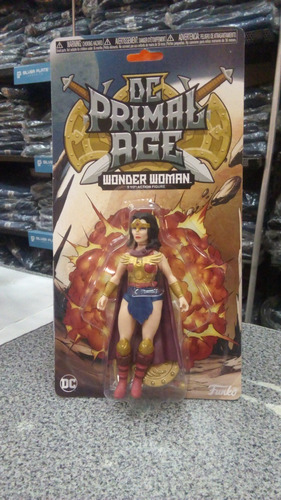 Dc Primal Age Wonder Woman, Funko, Completa Y  Cerrada!!