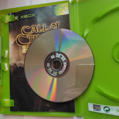 Call Of Cthulhu: Dark Corners Of The Earth Xbox Clasico (Usado)