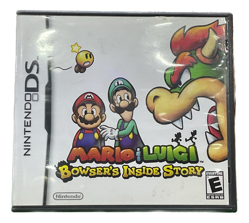 Mario Y Luigi Bowser Inside Story Nintendo Ds *play Again* (Reacondicionado)
