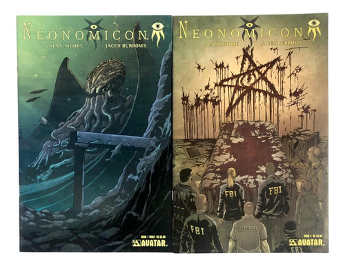 Neonomicon #1-4 - Avatar Cómics 2010 Alan Moore Completo Usa