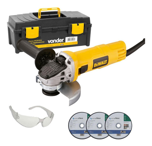 Esmerilhadeira Ang Dewalt Dwe4020 4.1/2 800w + Maleta 220v