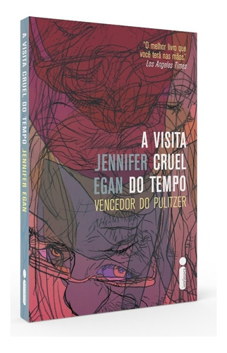 Livro  A Visita Cruel Do Tempo  Editora Intrínseca