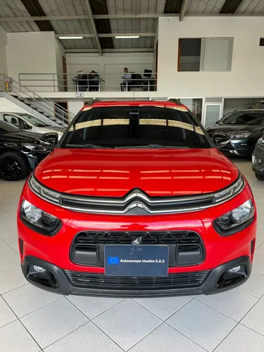 Citroën C4 Cactus 1.6 Feel Aut