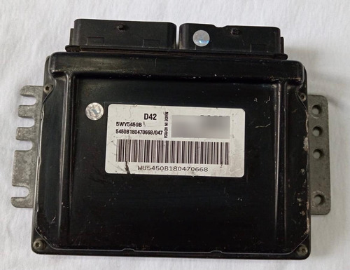 Computadora De Motor Matiz N/p 96469974 Con Kit De Arranque (Usado)