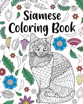 Comprar Siamese Cat Coloring Book: Siamese Cat Owner Gift, Floral Mandala Coloring Pages, Cat Mom, De Paperland. Editorial Blurb Inc, Tapa Blanda En Inglés