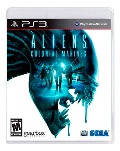 Aliens Colonial Marines Standard Edition Ps3 Físico Seminovo (Recondicionado)