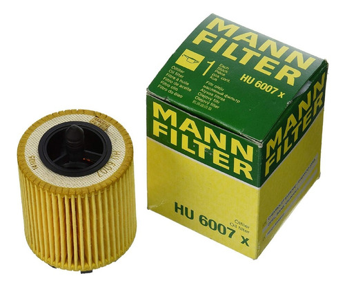 Filtro De Aceite Elemento Hu6007x - Mann Filter