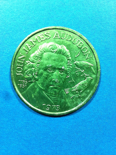 Antigua Ficha Token Nueva Orleans 1973 