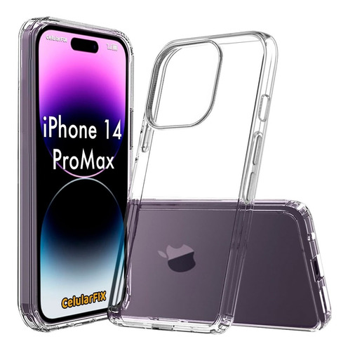 Funda Transparente P/ iPhone 14 Pro Max, Space C/ Cristal