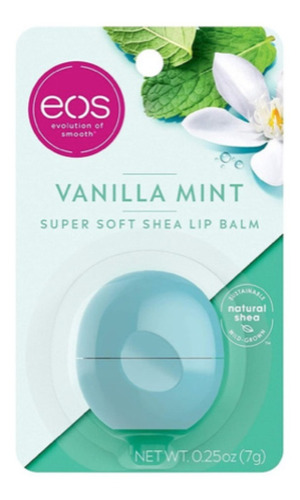 Balsamo Labial Vainilla Menta Eos Xchw P