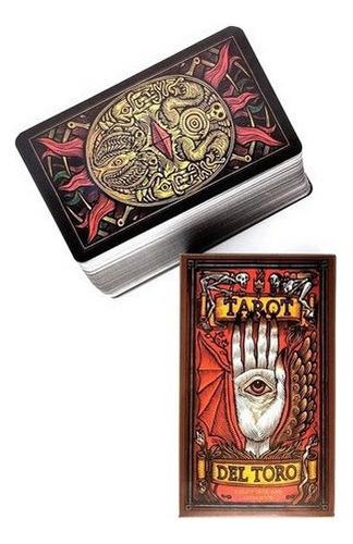 Cartas Tarot Guillermo Del Toro + Paño De Lectura