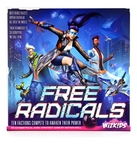 Juego De Mesa Radicales Libres/ Science Fiction