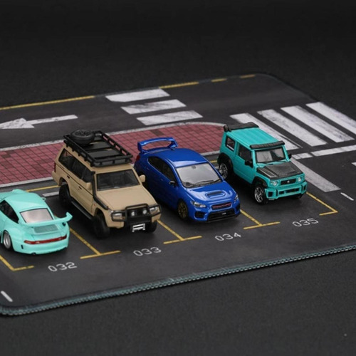 Alfombrilla De Ratón Para Estacionamiento De 30x25cm