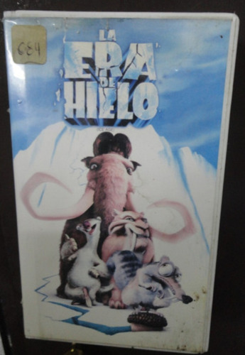 Película Original En Vhs La Era Del Hielo;;;no Es Dvd 